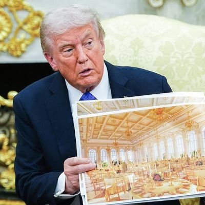 Democrats in Congress press National Park Service on Trump ballroom donors