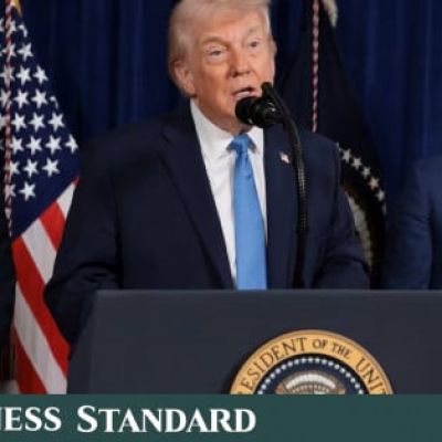 Trump backs bill to sanction China, India over Russian oil imports