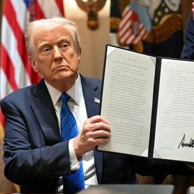 Civil rights groups sue Trump over executive order requiring citizenship proof in registering to vote