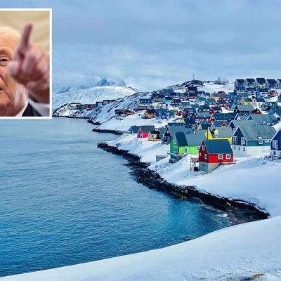 Trump reveals why he wants to invade Greenland