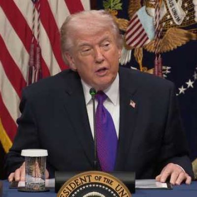 Trump cancels Iran strikes, reports progress on potential deal