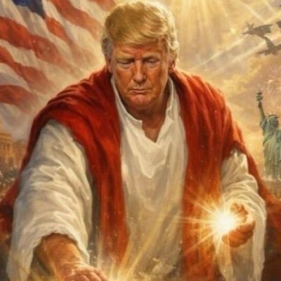 Trump Casts Himself as Jesus After Slapping Back at Pope Leo – GreekReporter.com