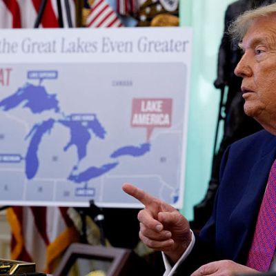 Lawmakers Reject Trump’s ‘Preposterous’ Renaming of Lake Ontario Amid U.S.-Canada Trade War
