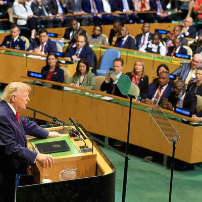 Trump warns in UN speech he could ‘annihilate’ Iran without peace deal