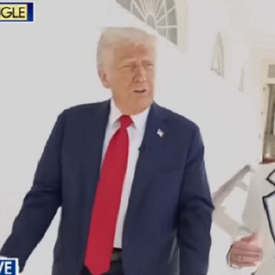 Watch: Trump’s Statement on 2020 Election Reduces Laura Ingraham to Simple ‘Wow’ During WH Tour