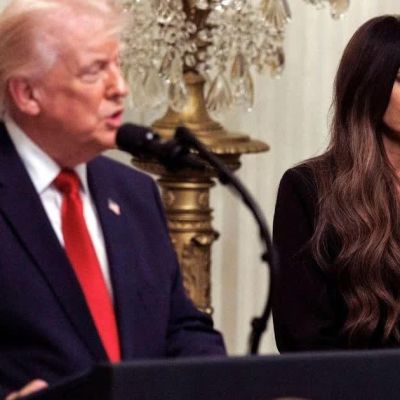 Trump says he's 'looking at' firing Kimberly Guilfoyle