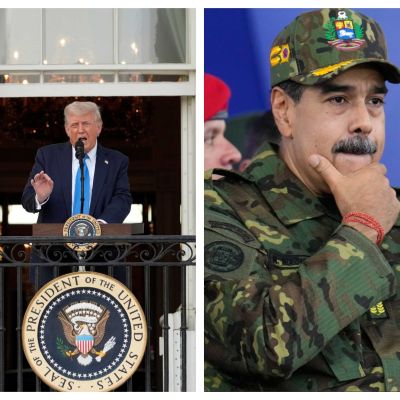 Venezuela accuses Trump of war-mongering and oil grab