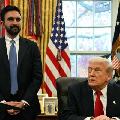 Mamdani, Trump speak after meeting at the White House