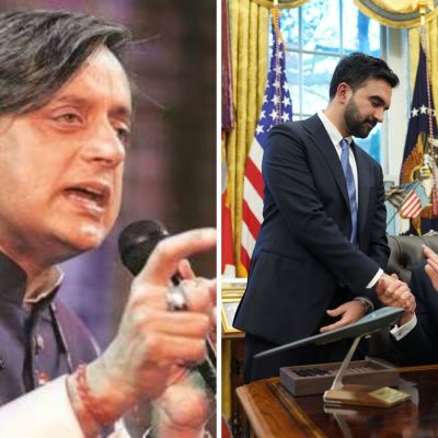 ‘I would love to see this in India’: Shashi Tharoor praises Trump-Mamdani camaraderie