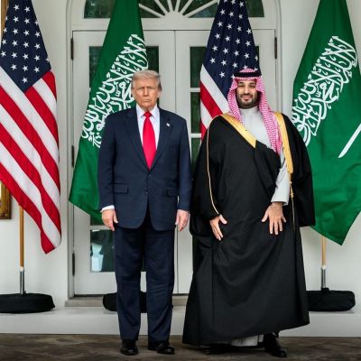 Trump Defends MBS; Signs $1 Trillion Deal with Saudi Arabia – GreekReporter.com