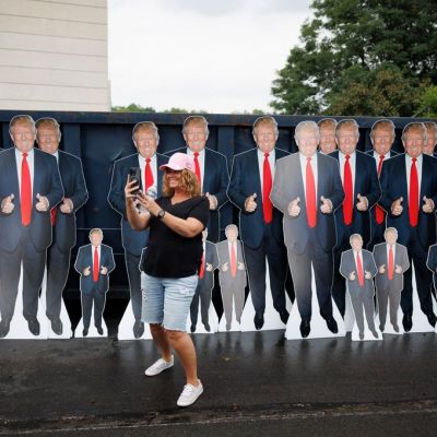 Trump cashes in during final weeks of his presidential campaign