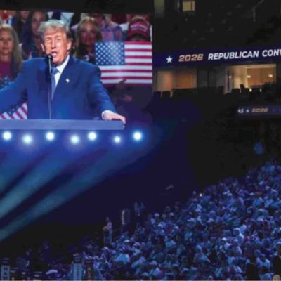 Trump rallies GOP as midterm fears grow