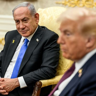 Trump Says He Doesn’t Need Netanyahu’s Iran Warning: ‘I Know Exactly What’s Going On at Pickaxe Mountain’