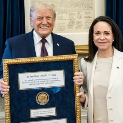Trump Nobel Peace Prize Repost Attacks Winner Navi Pillay