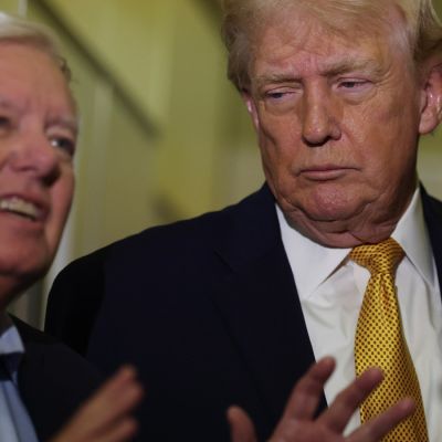 Trump Dings Lindsey Graham for Briefly Opposing Him Over Jan. 6