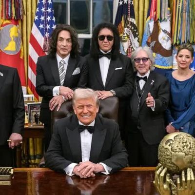 Trump Takes the Stage at Kennedy Center Honors, Honors Showbiz Icons