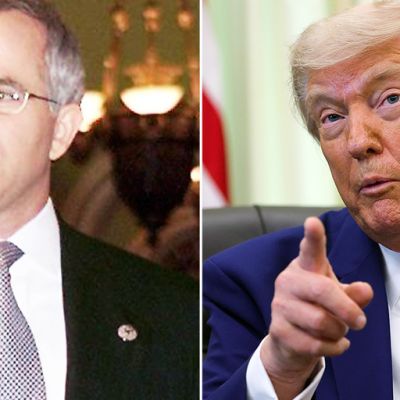 Former Indiana Rep Stephen Buyer receives full pardon from Trump for 2023 insider trading conviction