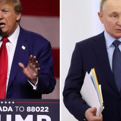 Putin “actively hoping” to get Donald Trump back as president: Ret. general