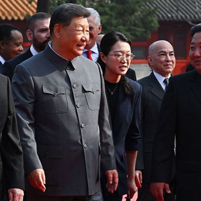 US adversaries China, North Korea strengthening ties as Xi, Kim set to begin talks