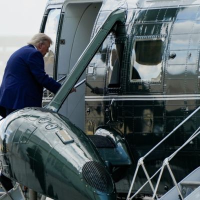 Defense Contractor Is Quietly Paying for Trump’s Latest ‘Unannounced’ White House Project