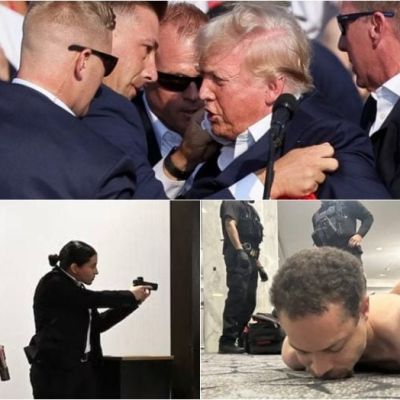 Trump safe after Gunman opens fire at High-Profile Washington Dinner