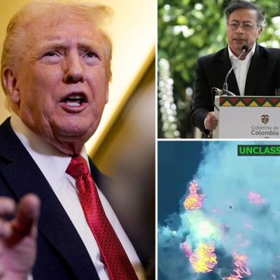 Trump says US will increase tariffs on Colombia as drug trade feud…