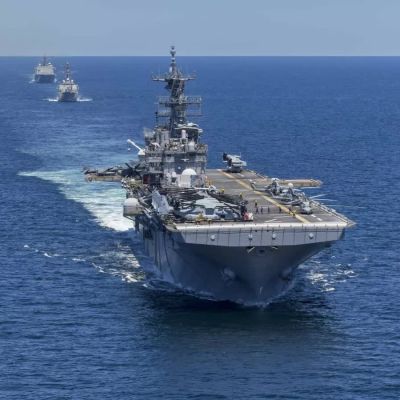 Full list of US Navy ships Trump has sent to the Caribbean