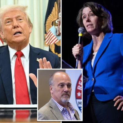 Trump slams Susan Crawford ahead of showdown with Brad Schimel in...