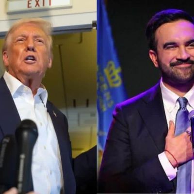 Trump Slams Zohran Mamdani’s “Very Angry” Speech, Says NYC Mayor-Elect Off To A “Bad Start”
