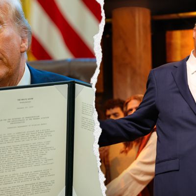 SNL says Trump’s been in office ‘100 years’ while mocking papal ambitions and executive order frenzy