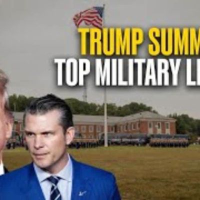 Trump Summons Top Military Leaders Amid Rising Govt Shutdown Speculations
