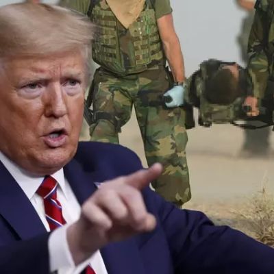 Response from Trump to the bloody attack in Syria: There will be a very serious retaliation.