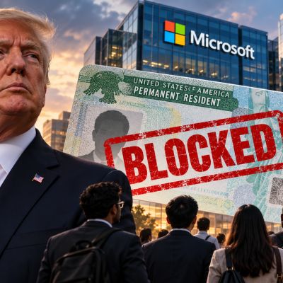 Trump Just Blocked Microsoft, Adobe From Green Card Program