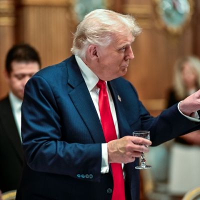 Watch Live: Donald Trump Holds Dinner with Central Asian Countries’ Presidents