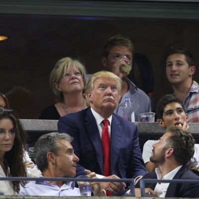 Trump’s Attendance At U.S. Open Men’s Final On Sunday Takes Center Court As Organizers Demand Broadcasters Not Air Boos & Protests