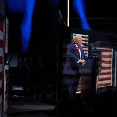 Trump vows America will ‘never’ embrace communism