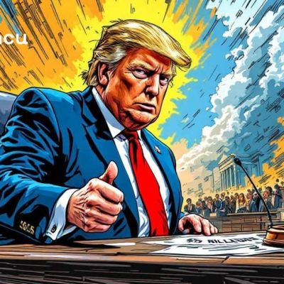 Trump Sues JPMorgan for $5 Billion Over Political Debanking