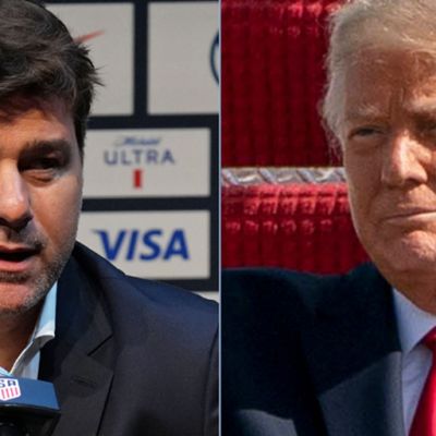 USA soccer head coach says team can win 2026 World Cup with Trump’s ‘help’