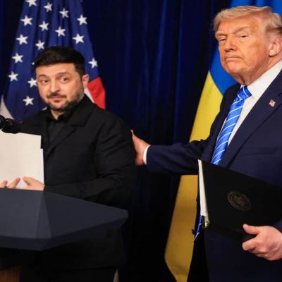 Second House rebuke for Trump in a week, Ukraine aid bill passed to pressure Putin