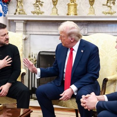 Trump Says It's Time for Ukraine to Replace Zelensky