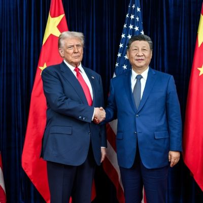 Trump and Xi talk Taiwan and soybeans in bid to stabilise US-China relations