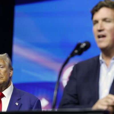Tucker Carlson Sounds Alarm Over Trump's Planned 'Largest Transfer Of Ordinance In Modern History'