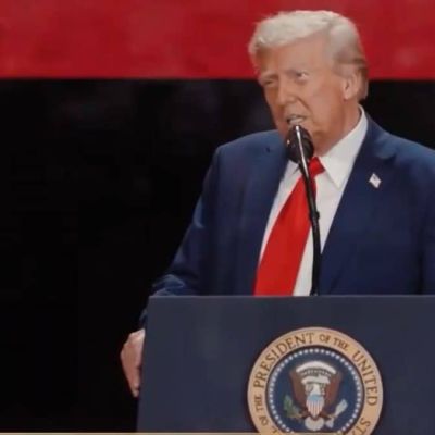 ‘A Martyr For American Freedom’: Trump Pays Tribute To Charlie Kirk At Memorial