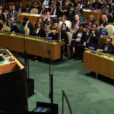 Watch Live: Trump Sets Out His ‘Vision For The World’ In Key UN Assembly Address
