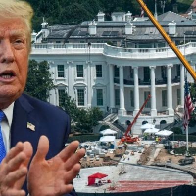 Trump Scores Supreme Court Win Over $400M White House Ballroom
