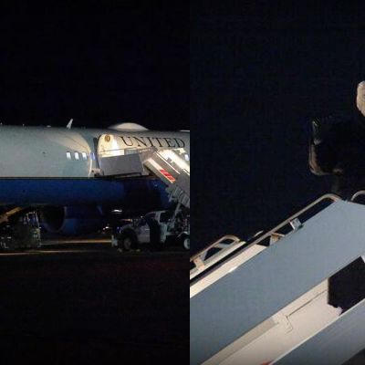 Davos 2026 shock: What caused the mid-air trouble during Trump's flight to Davos? - News24