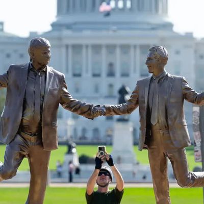 Trump Claims He Only Knew Epstein Socially, Biblically, Geographically, Financially, and Telepathically, But Not Personally