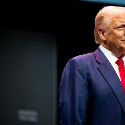 Trump promises lower taxes for U.S. manufacturers in Georgia