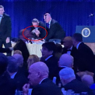 Armed attack at Trump’s dinner! Secret Service intervened immediately.