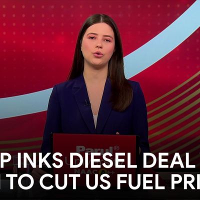 Trump Announces Russia Diesel Deal, Thanks Putin Amid Soaring Fuel Prices Ahead Of Midterms